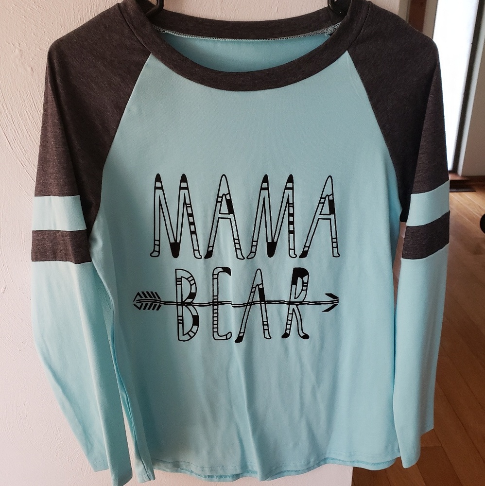 Mama Bear long sleeve shirt